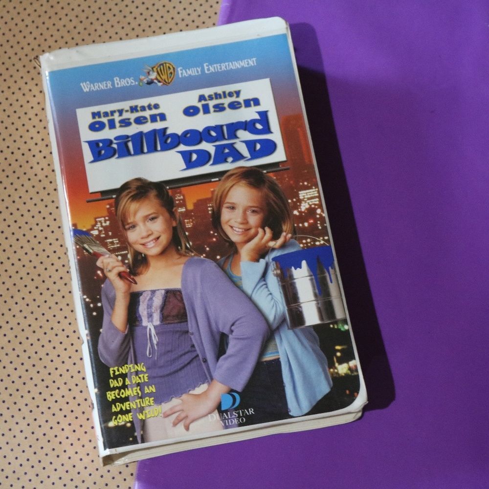 Billboard Dad VHS